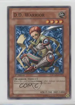 DD Warrior 1st Ed. YuGiOh s' Strike Structure Deck #SDWS-EN013 2009 0b5 - Image 1