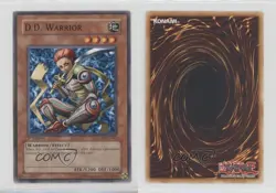 DD Warrior 1st Ed. YuGiOh s' Strike Structure Deck #SDWS-EN013 2009 0b5 - Image 3