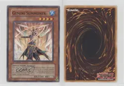 Gemini Summoner 1st Ed. YuGiOh Warriors' Strike Structure Deck #SDWS-EN011 0b5 - Image 3