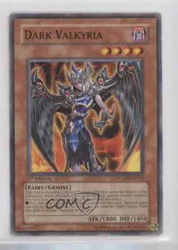 Dark Valkyria 1st Ed. YuGiOh Warriors' Strike Structure Deck #SDWS-EN016 0d94 - Image 1