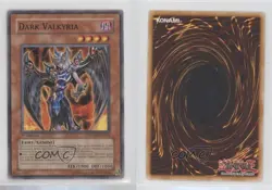 Dark Valkyria 1st Ed. YuGiOh Warriors' Strike Structure Deck #SDWS-EN016 0d94 - Image 3