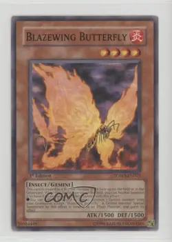 Blazewing Butterfly 1st Ed. YuGiOh Warriors' Strike Structure Deck 2009 0b5 - Image 1