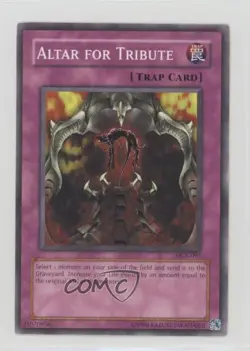 Altar For Tribute Unlimited YuGiOh Dark Crisis #DCR-095 2003 0b5 - Image 1