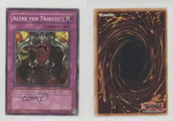 Altar For Tribute Unlimited YuGiOh Dark Crisis #DCR-095 2003 0b5 - Image 3