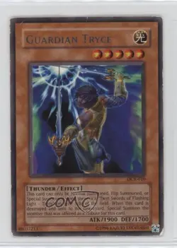 Guardian Tryce (R) Unlimited YuGiOh Dark Crisis #DCR-010 2003 0e6p - Image 1