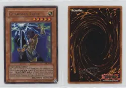 Guardian Tryce (R) Unlimited YuGiOh Dark Crisis #DCR-010 2003 0e6p - Image 3