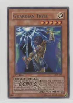Guardian Tryce (R) Unlimited YuGiOh Dark Crisis #DCR-010 2003 16f0 - Image 1