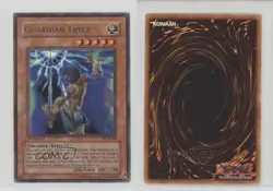 Guardian Tryce (R) Unlimited YuGiOh Dark Crisis #DCR-010 2003 16f0 - Image 3