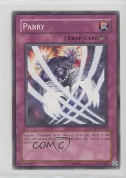 Parry Unlimited YuGiOh Gladiator's Assault #GLAS-EN072 2007 0b5 - Image 1