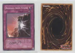 Release From Stone Unlimited YuGiOh Gladiator's Assault #GLAS-EN068 2007 0b5 - Image 3