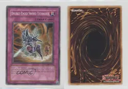 Double-Edged Sword Technique Unlimited YuGiOh Gladiator's Assault 2007 0b5 - Image 3