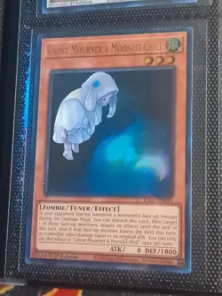 Yugioh! - Ghost Mourner & Moonlit Chill - Ultra Rare, RA02-EN015 - 1'st - NM/M - Image 1