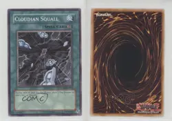 Cloudian Squall Unlimited YuGiOh Gladiator's Assault #GLAS-EN052 2007 0b5 - Image 3