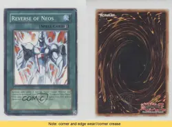 Reverse of Neos Unlimited YuGiOh Tactical Evolution #TAEV-EN0046 2007 READ 0b5 - Image 3