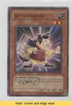 Jutte Fighter 1st Ed. YuGiOh The Duelist Genesis #TDGS-EN012 2008 READ 0b5 - Image 1