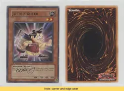 Jutte Fighter 1st Ed. YuGiOh The Duelist Genesis #TDGS-EN012 2008 READ 0b5 - Image 3