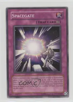 Spacegate Unlimited YuGiOh The Duelist Genesis #TDGS-EN67 2008 0b5 - Image 1