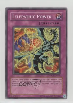 Telepathic Power Unlimited YuGiOh The Duelist Genesis #TDGS-EN72 2008 0b5 - Image 1