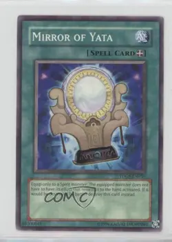Mirror of Yata Unlimited YuGiOh The Duelist Genesis #TDGS-EN56 2008 0b5 - Image 1