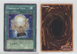 Mirror of Yata Unlimited YuGiOh The Duelist Genesis #TDGS-EN56 2008 0b5 - Image 3