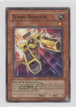 Turbo Unlimited YuGiOh The Duelist Genesis #TDGS-EN01 2008 0b5 - Image 1