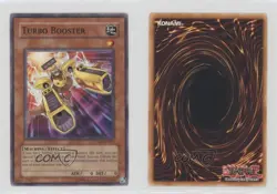 Turbo Unlimited YuGiOh The Duelist Genesis #TDGS-EN01 2008 0b5 - Image 3