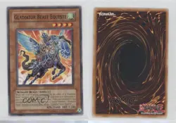 Gladiator Beast Equeste Unlimited YuGiOh The Duelist Genesis #TDGS-EN24 0t4d - Image 3