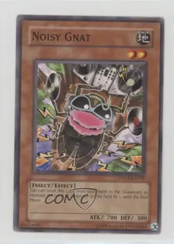 Noisy Gnat Unlimited YuGiOh The Duelist Genesis #TDGS-EN37 2008 0b5 - Image 1
