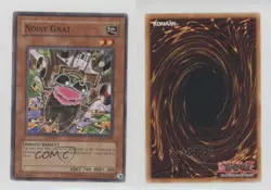 Noisy Gnat Unlimited YuGiOh The Duelist Genesis #TDGS-EN37 2008 0b5 - Image 3