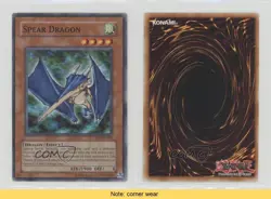Spear Dragon Unlimited YuGiOh Starter Deck #YSD-EN015 2006 READ 0b5 - Image 3
