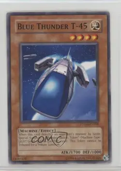 Blue Thunder T-45 Unlimited YuGiOh Phantom Darkness #PTDN-EN038 2008 0kb5 - Image 1