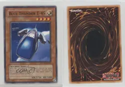 Blue Thunder T-45 Unlimited YuGiOh Phantom Darkness #PTDN-EN038 2008 0kb5 - Image 3