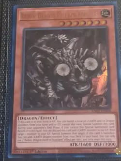Yugioh Redox, Dragon Ruler of Boulders RA03-EN008 - Ultra Rare - Image 1