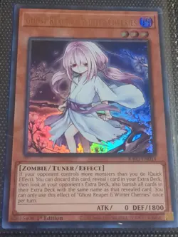 Yugioh! Ghost Reaper & Winter Cherries - RA03-EN014 - Ultra Rare - 1st Edition N - Image 1