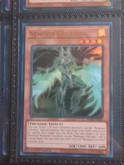 Yugioh RA03-EN025 Nemeses Corridor Ultra Rare 1st Edition NM/LP - Image 1