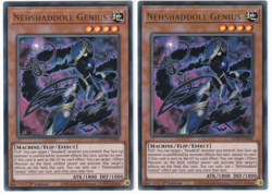 2x Nehshaddoll Genius - (GFTP-EN006 - 1st Ed - Ultra Rare) - NM - Yugioh - Image 1