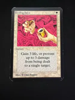 Magic The Gathering: Alpha Healing Salve MTG Alpha - Image 1
