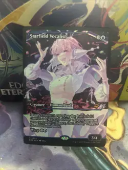 Starfield Vocalist (Showcase) Edge of Eternities Foil - Image 1
