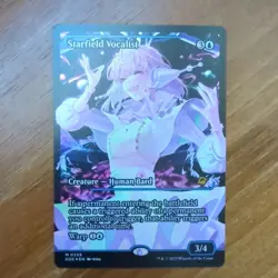 Starfield Vocalist (Showcase) Edge of Eternities Foil - Image 1