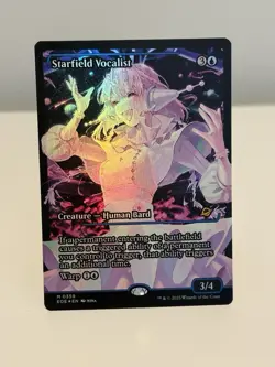 Starfield Vocalist (Showcase) Edge of Eternities Foil - Image 1