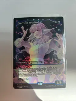 Starfield Vocalist (Showcase) Edge of Eternities Foil - Image 1