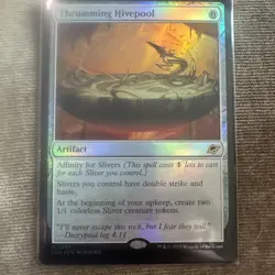 Thrumming Hivepool Edge of Eternities Foil - Image 1