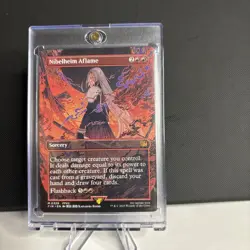 Nibelheim Aflame (Borderless) Final Fantasy Regular - Image 1