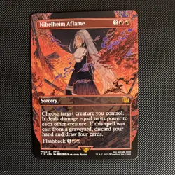 Nibelheim Aflame (Borderless) Final Fantasy Regular - Image 3