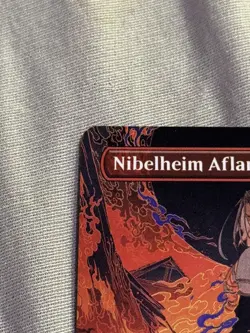 Nibelheim Aflame (Borderless) Final Fantasy Regular - Image 4