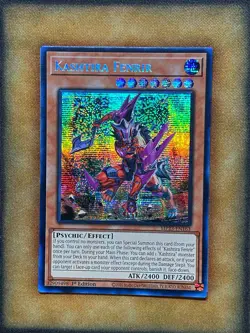 Yugioh Kashtira Fenrir MP23-EN163 Secret Rare 1st Ed NM - Image 1