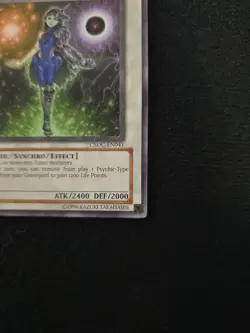 Yugioh - Psychic Lifetrancer CSOC-EN041 Rare - Image 4