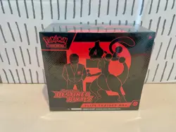 POKEMON TCG DESTINED RIVALS FACTORY SEALED-ELITE TRAINER ETB BOX - Image 1
