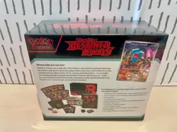 POKEMON TCG DESTINED RIVALS FACTORY SEALED-ELITE TRAINER ETB BOX - Image 3