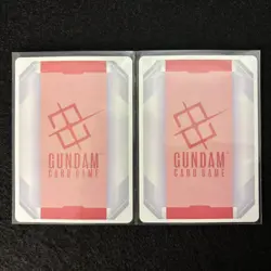 【Set of 2】 Gundam Card Game Kira Yamato RP-007 Resource PROMO FOIL MINT JAPANESE - Image 2